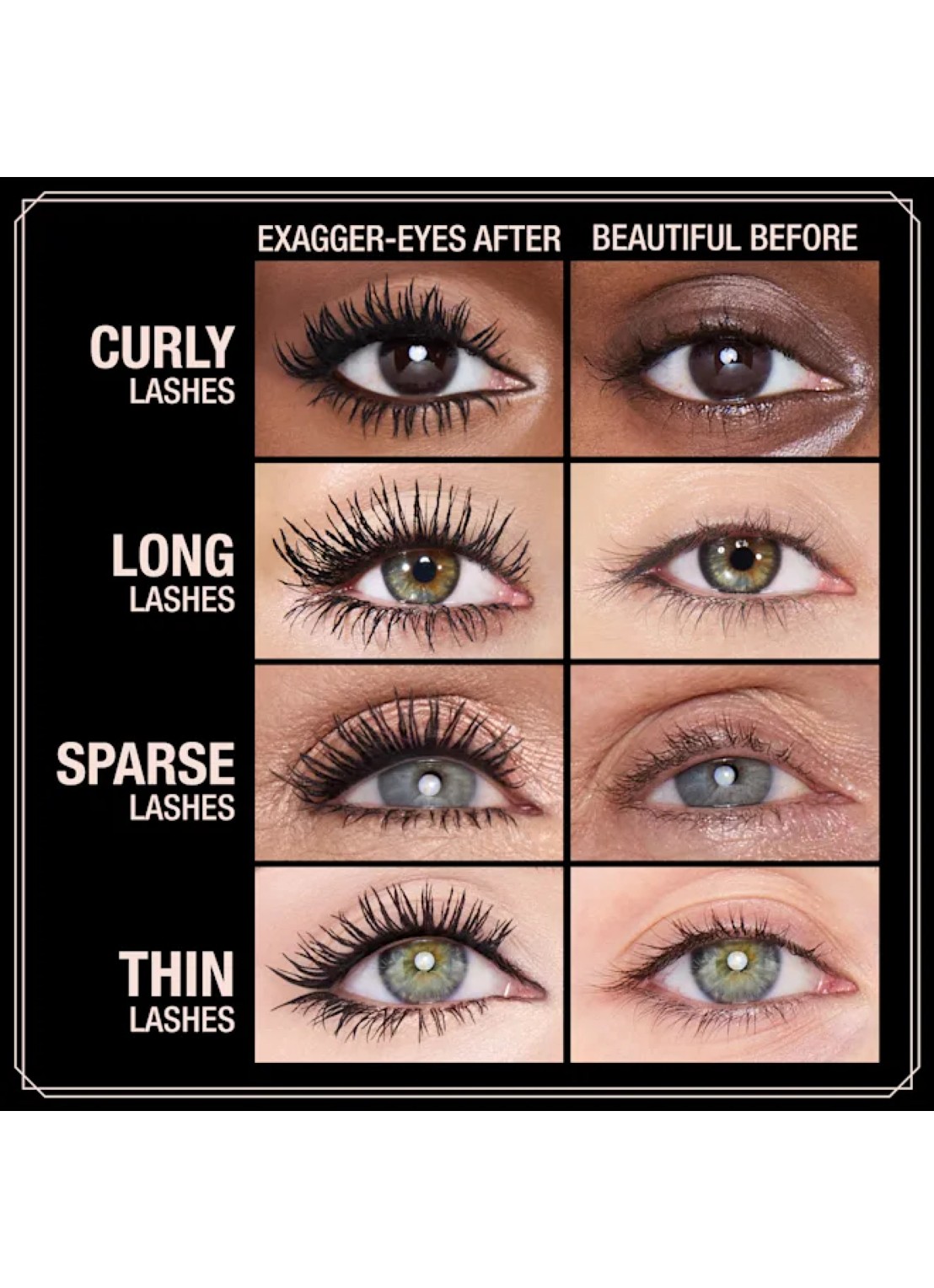 Charlotte Tilbury Exagger-eyes Volume - mascara - detail 4 exagger-black
