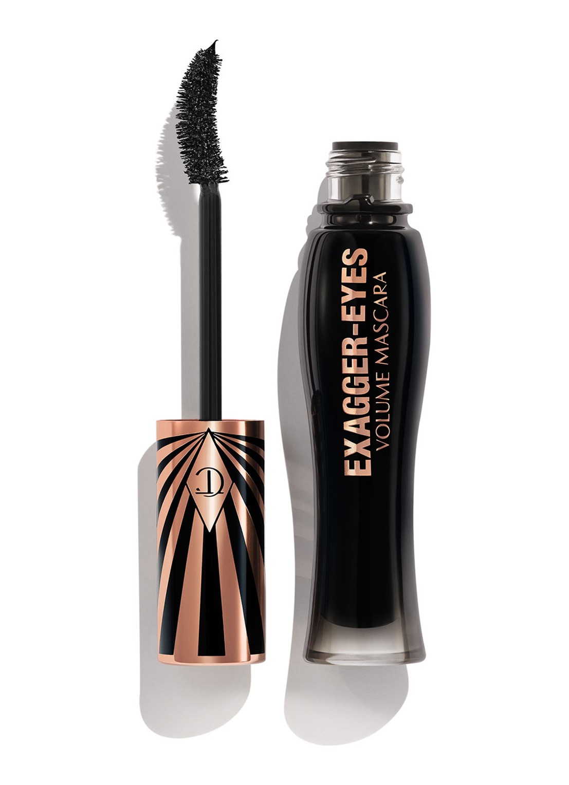Charlotte Tilbury Exagger-eyes Volume - mascara - voorkant exagger-black