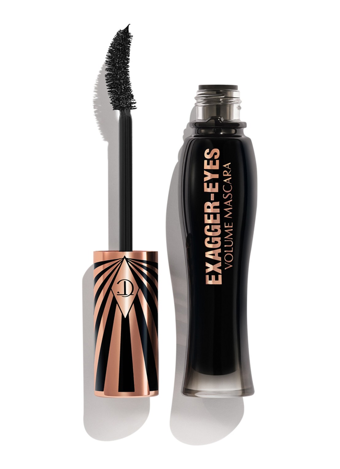 Charlotte Tilbury Exagger-eyes Volume - mascara - voorkant exagger-black