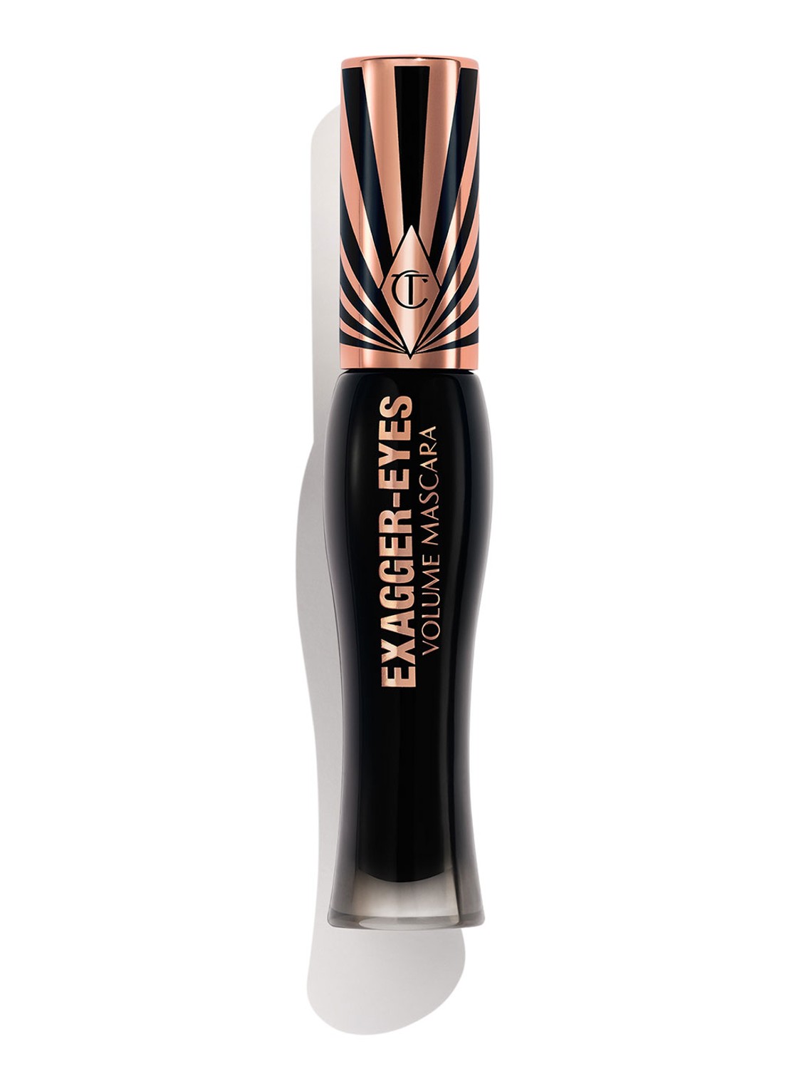 Charlotte Tilbury Exagger-eyes Volume - mascara - voorkant 2 exagger-black