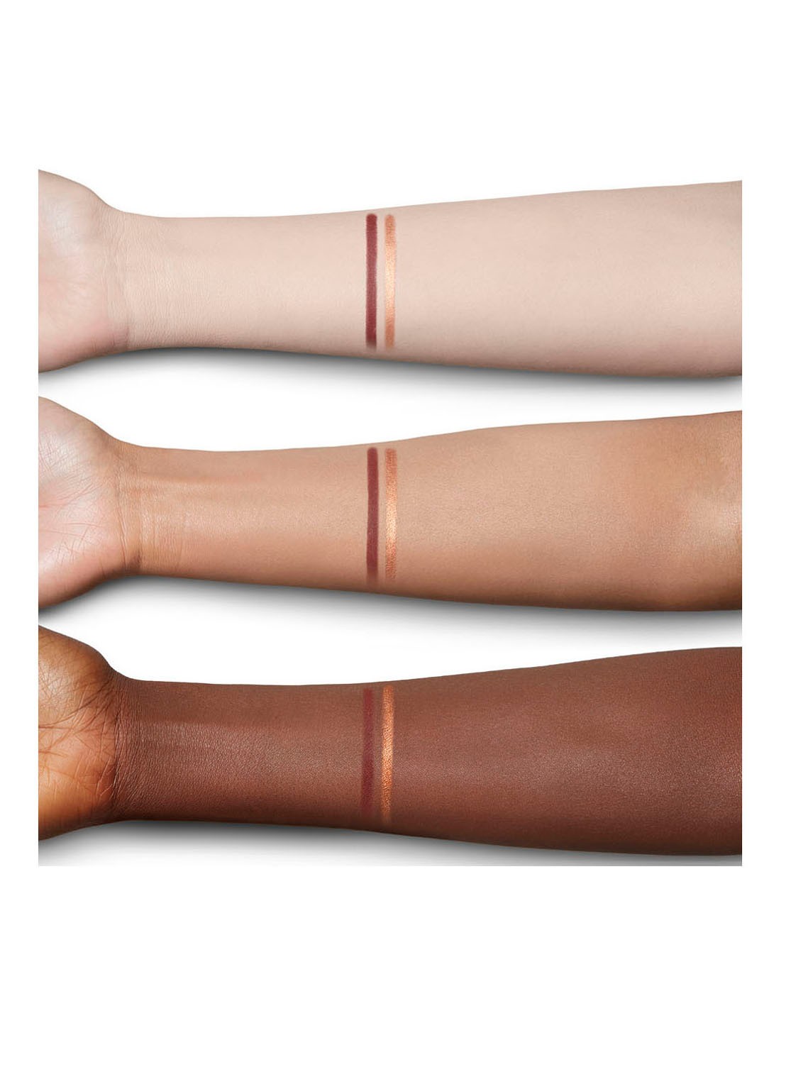 Charlotte Tilbury Eye Colour Magic Double Ended Eye Liner Copper Charge - Limited Edition waterproof eyeliner - detail 3 copper charge