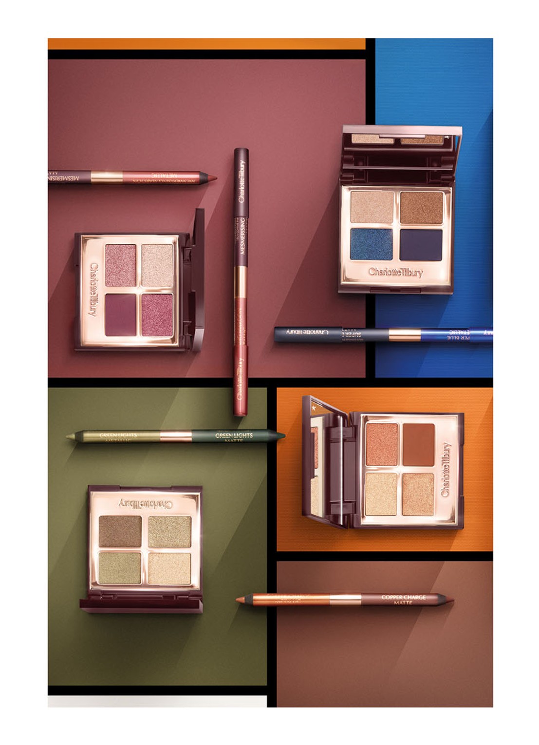 Charlotte Tilbury Eye Colour Magic Double Ended Eye Liner Copper Charge - Limited Edition waterproof eyeliner - detail 4 copper charge
