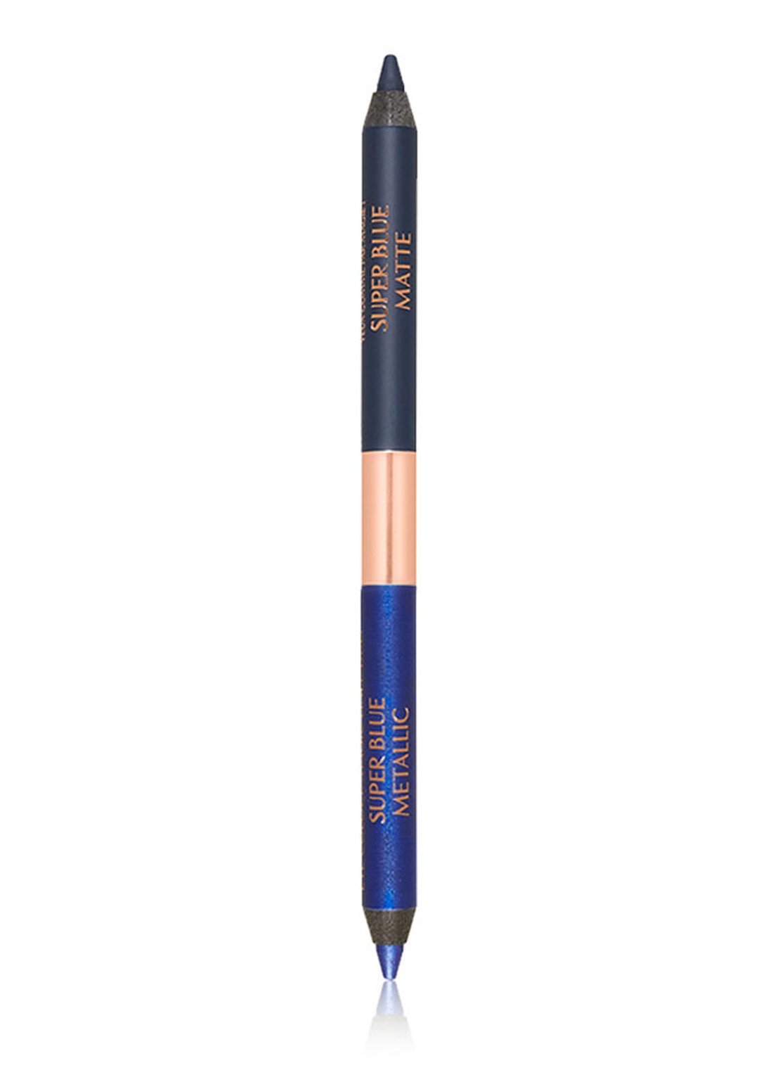 Charlotte Tilbury Eye Colour Magic Double Ended Eye Liner Super Blue - Limited Edition waterproof eyeliner - voorkant 5 super blue