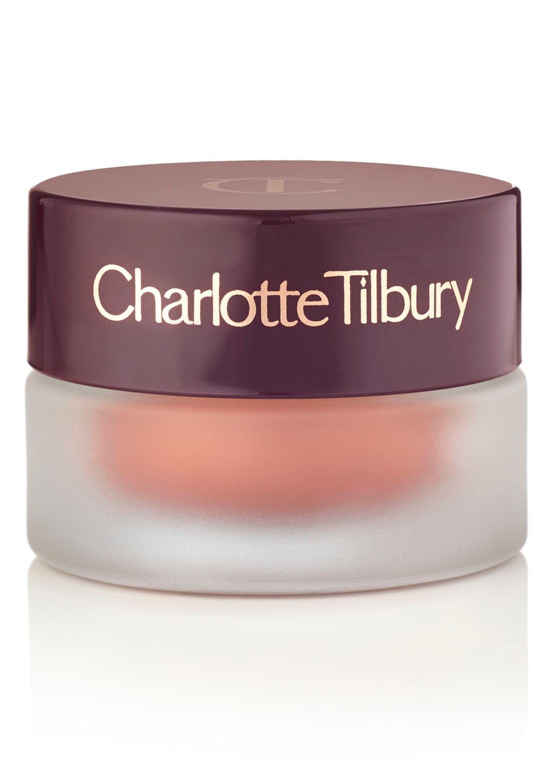 Charlotte Tilbury Eyes to Mesmerise - crème oogschaduw - voorkant rose gold