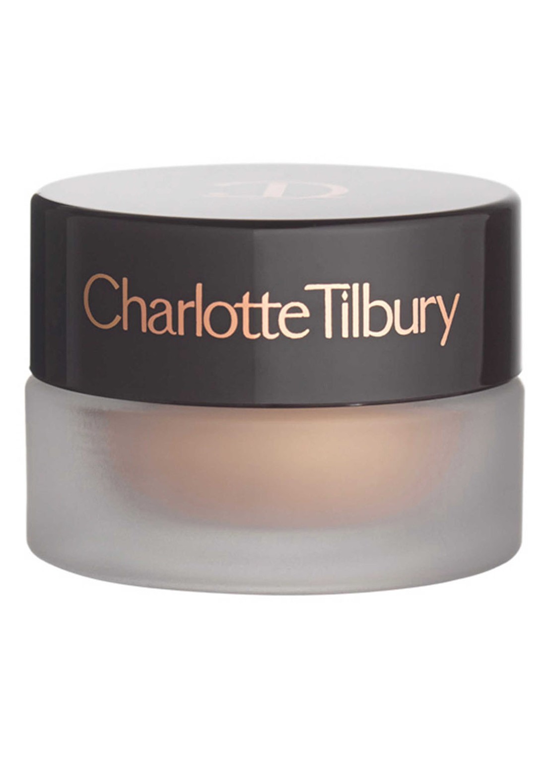 Charlotte Tilbury Eyes to Mesmerise - crème oogschaduw - voorkant 2 champagne