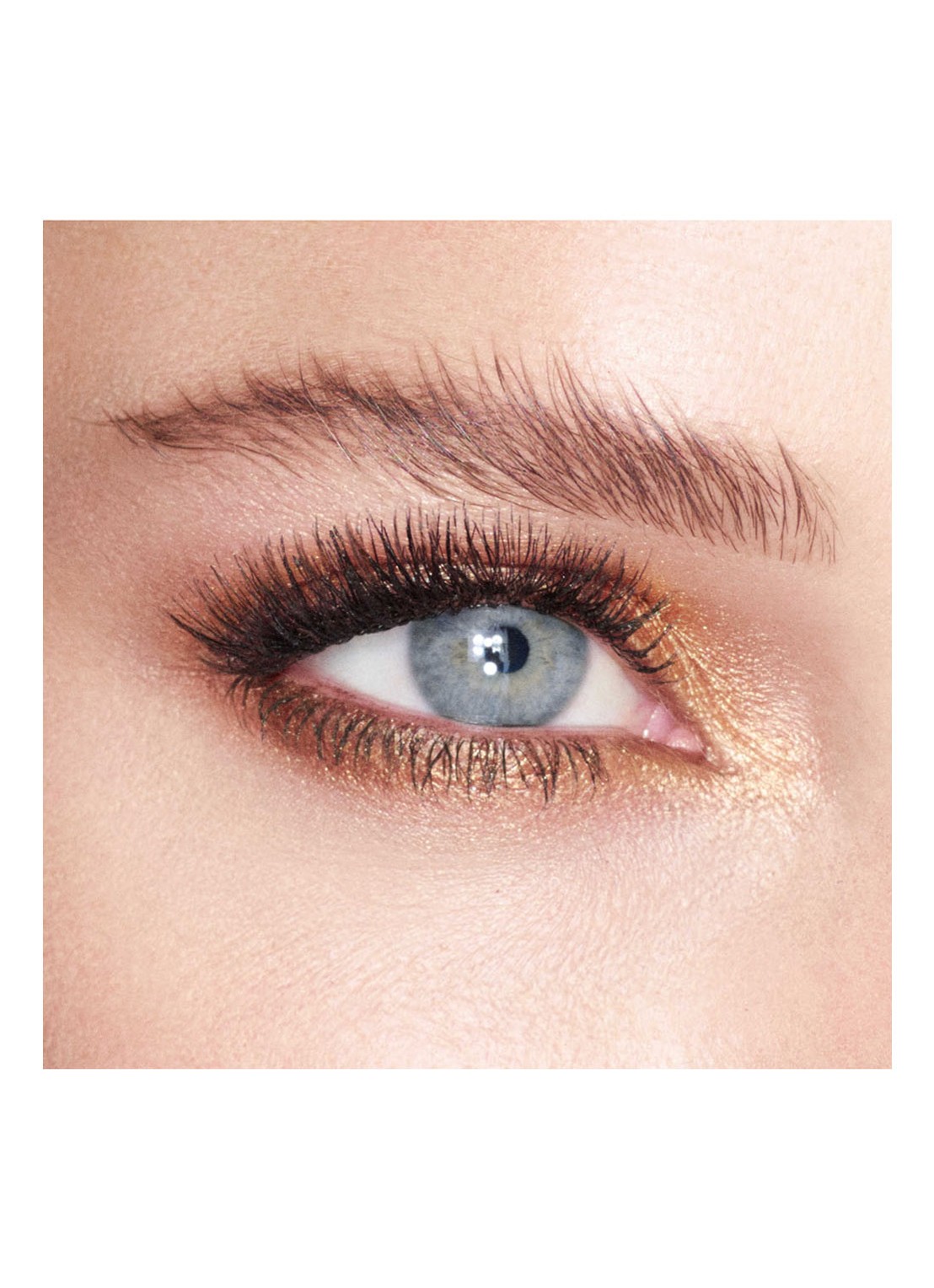 Charlotte Tilbury Eyes to Mesmerise - crème oogschaduw - detail 3 amber gold