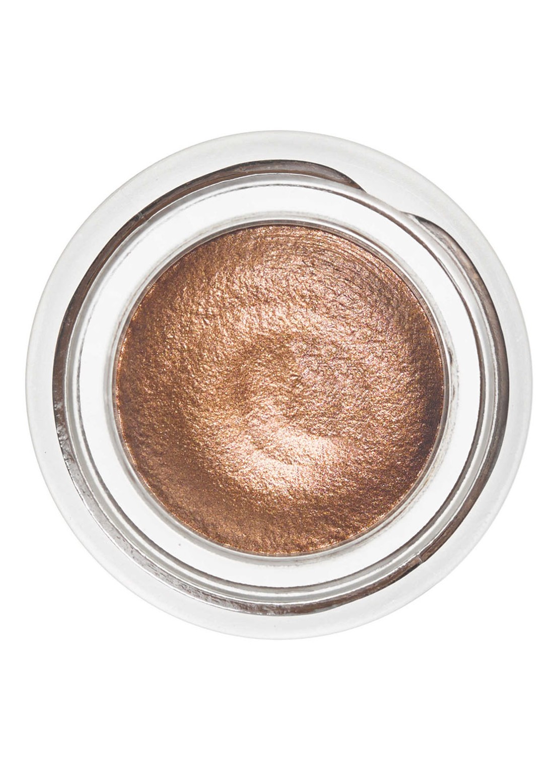 Charlotte Tilbury Eyes to Mesmerise - crème oogschaduw - voorkant 4 amber gold