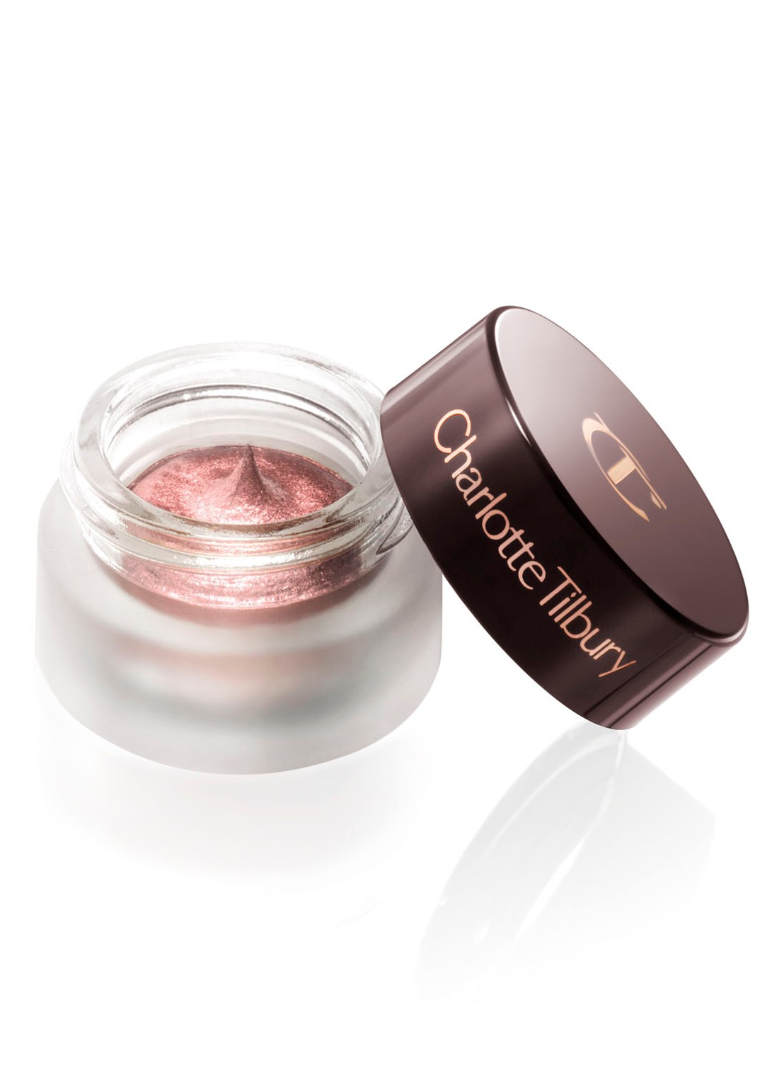 Charlotte Tilbury Eyes to Mesmerise - crème oogschaduw - voorkant 4 pillow talk