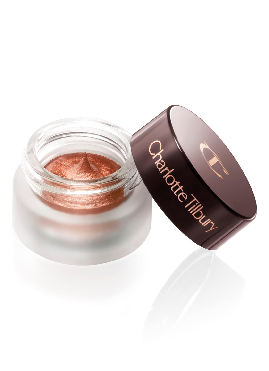 Charlotte Tilbury Eyes to Mesmerise - crème oogschaduw - voorkant walk of no shame