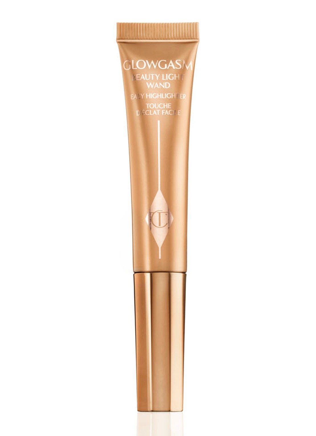 Charlotte Tilbury Glowgasm Beauty Light Wand - liquid highlighter - voorkant 2 goldgasm
