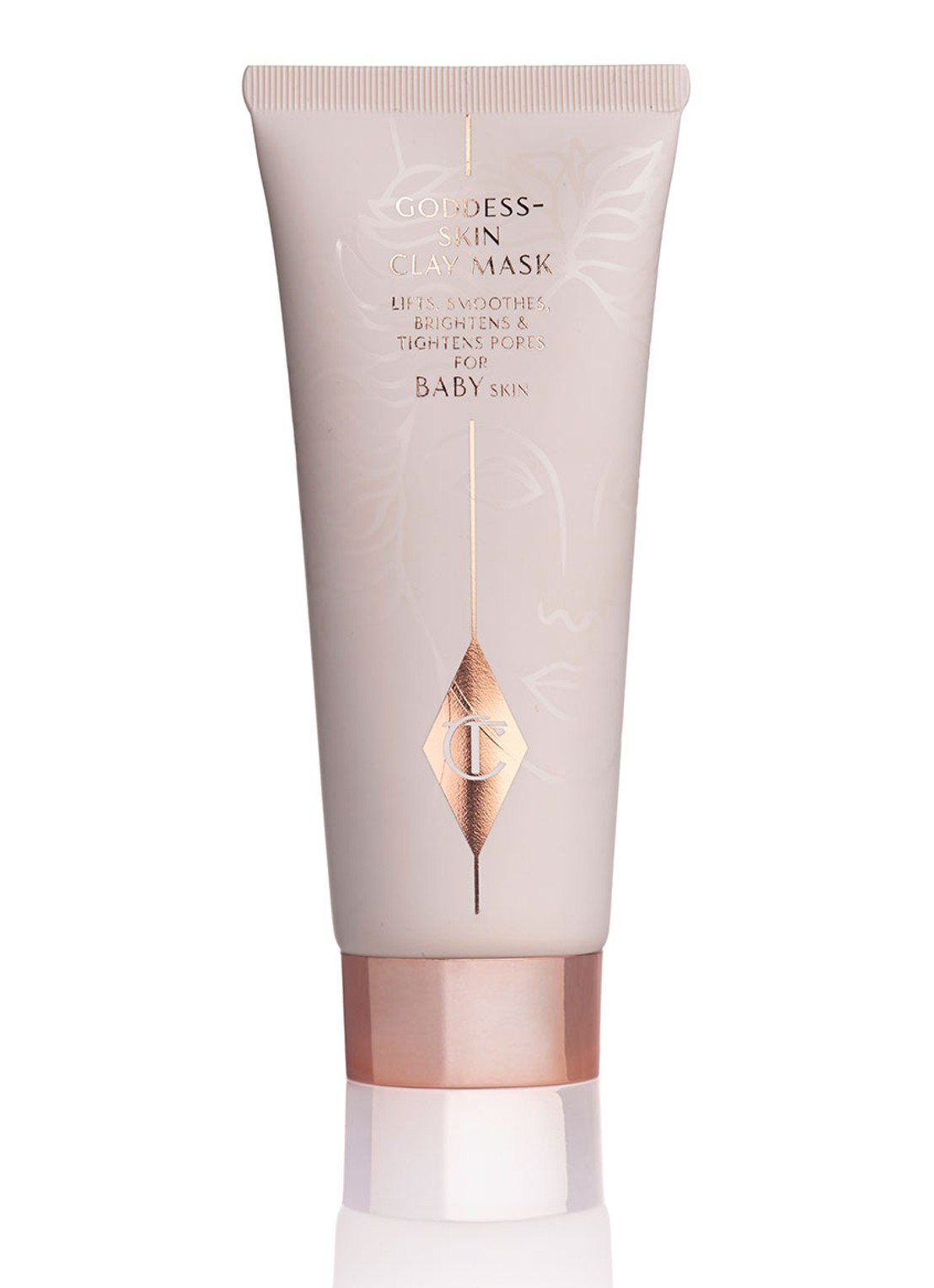 Charlotte Tilbury Goddess Skin Clay Mask - gezichtsmasker - voorkant undefined