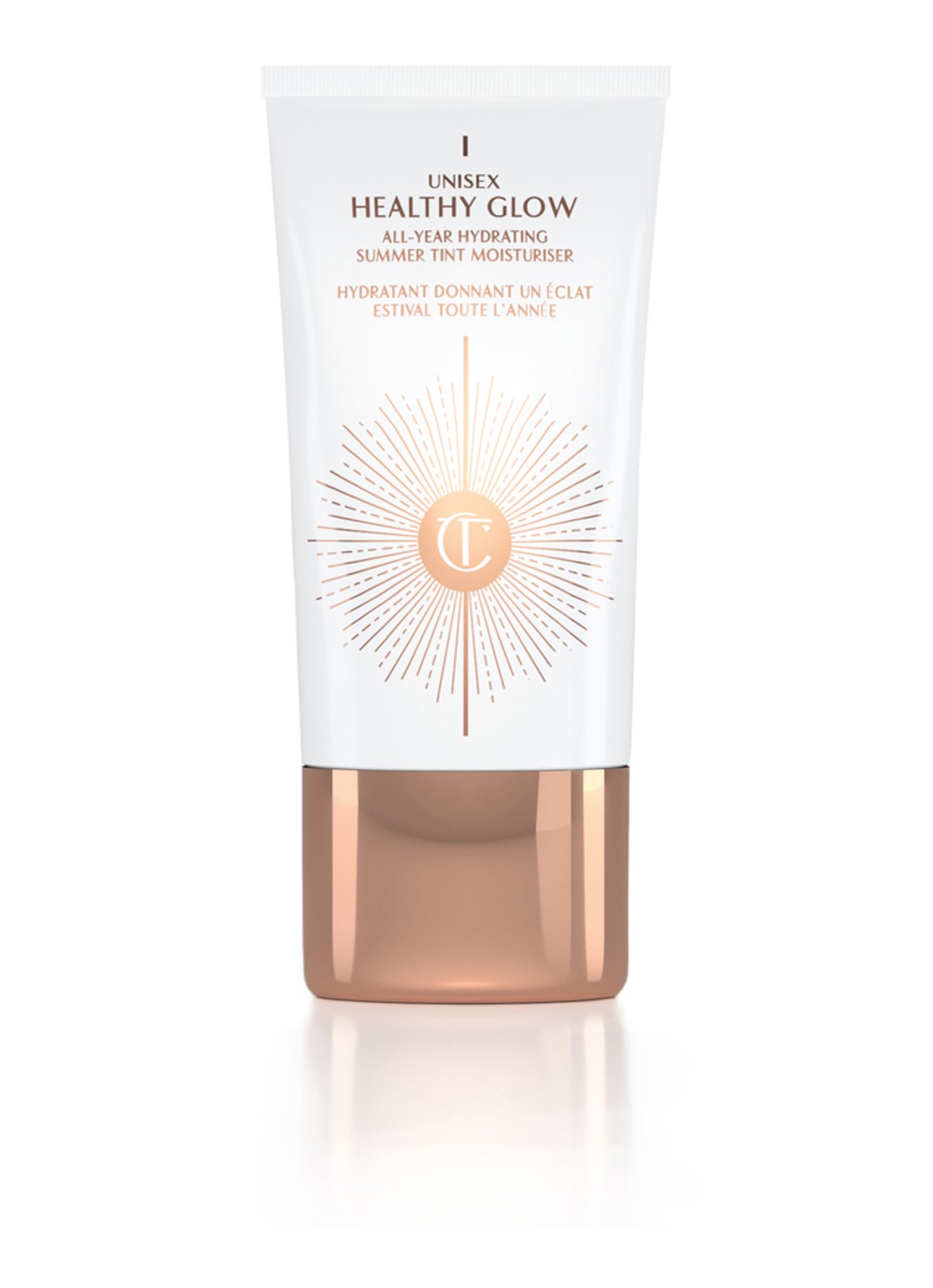 Charlotte Tilbury Healthy Glow - getinte dagcrème - voorkant undefined