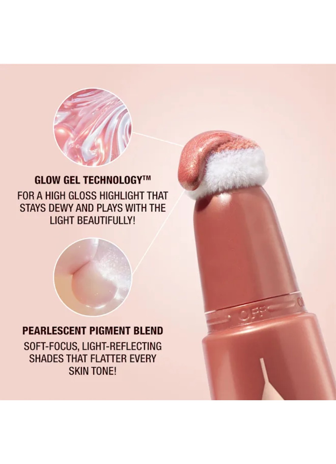 Charlotte Tilbury Hollywood Beauty Light Wand - vloeibare blush - achterkant spotlight