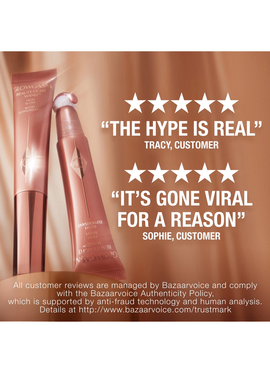 Charlotte Tilbury Hollywood Beauty Light Wand - vloeibare blush - detail 5 spotlight