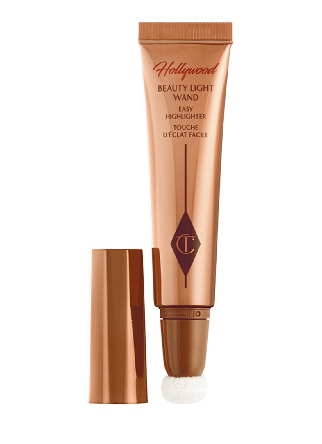 Charlotte Tilbury Hollywood Beauty Light Wand - vloeibare blush - voorkant 7 spotlight