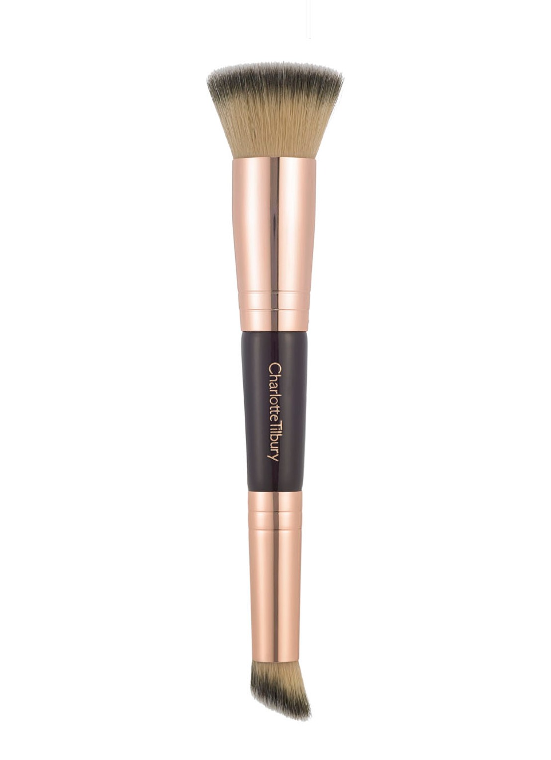 Charlotte Tilbury Hollywood Complexion Brush - contour blending kwast - voorkant 2 koper