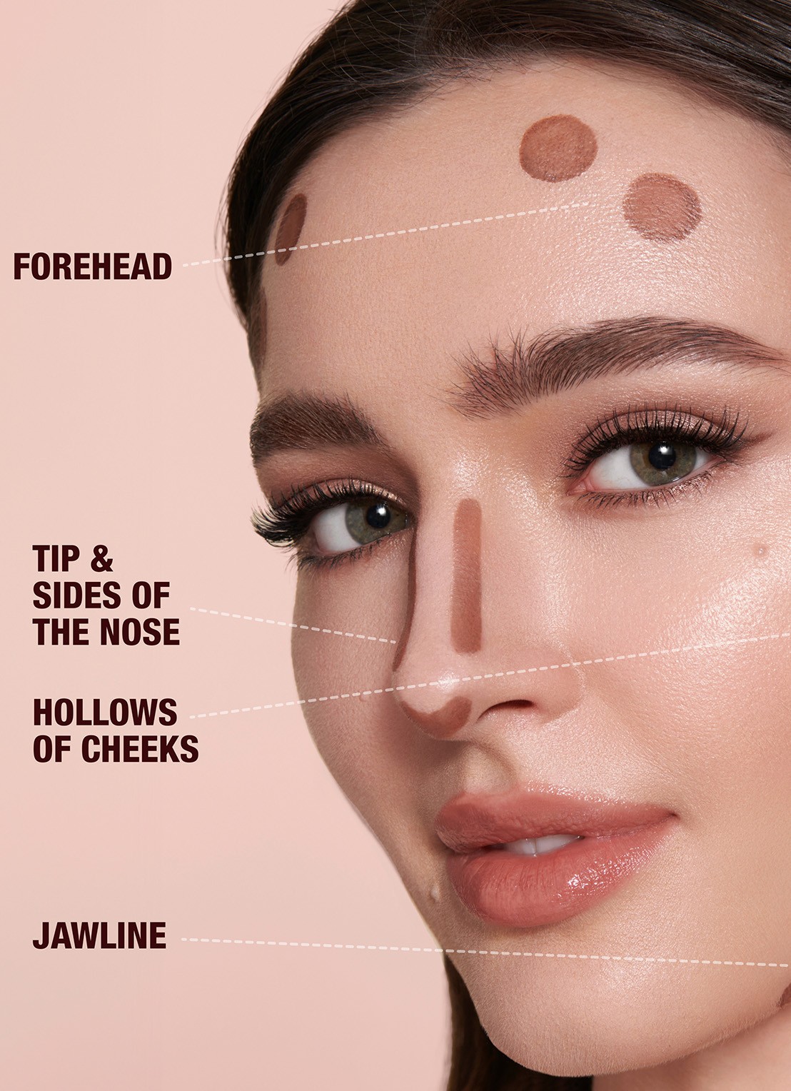 Charlotte Tilbury Hollywood Contour Wand - contour stick - voorkant 2 fair