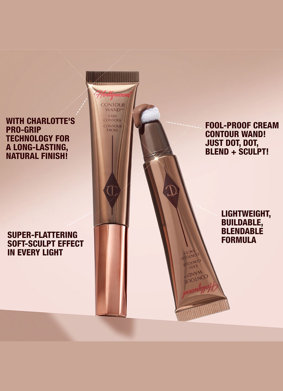 Charlotte Tilbury Hollywood Contour Wand - contour stick - detail 5 medium
