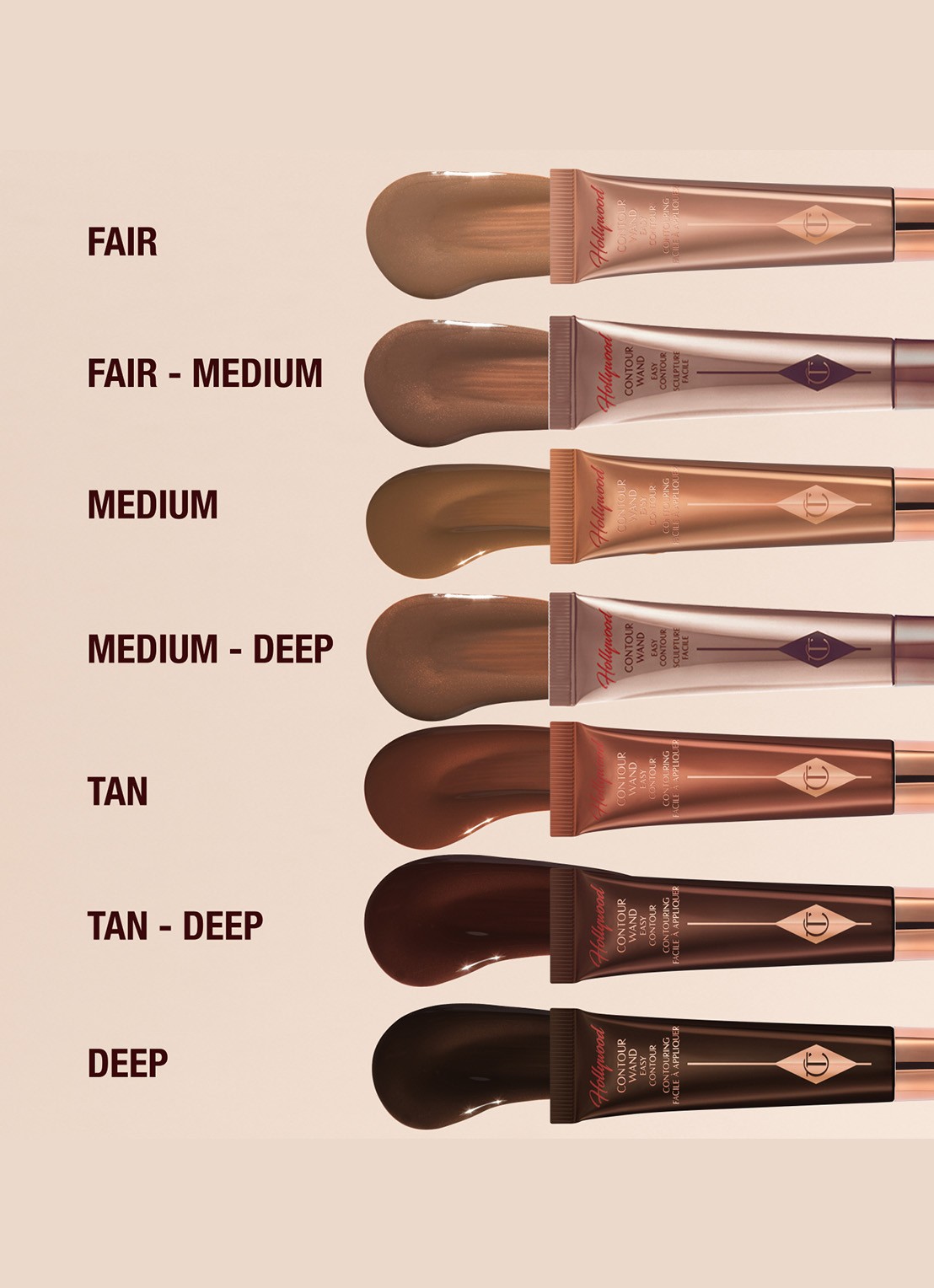 Charlotte Tilbury Hollywood Contour Wand - contour stick - detail 6 medium