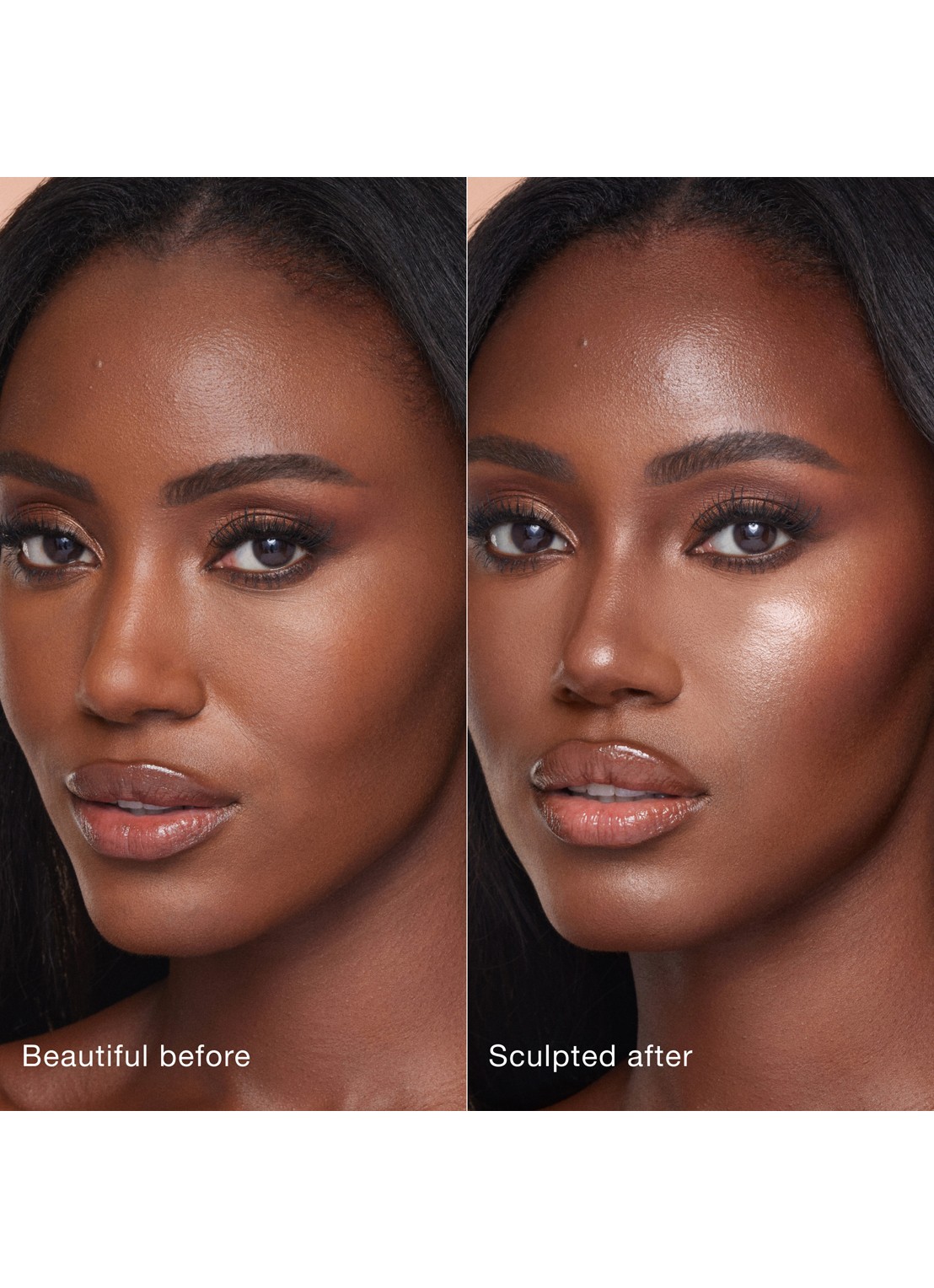 Charlotte Tilbury Hollywood Contour Wand - contour stick - achterkant 2 tan/deep