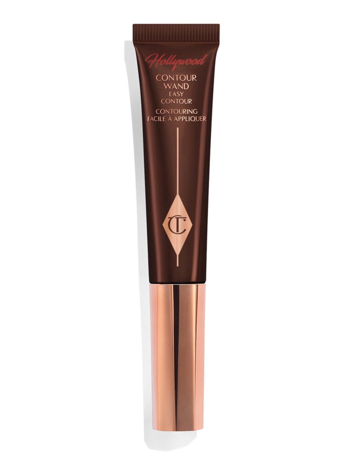 Charlotte Tilbury Hollywood Contour Wand - contour stick - voorkant tan/deep