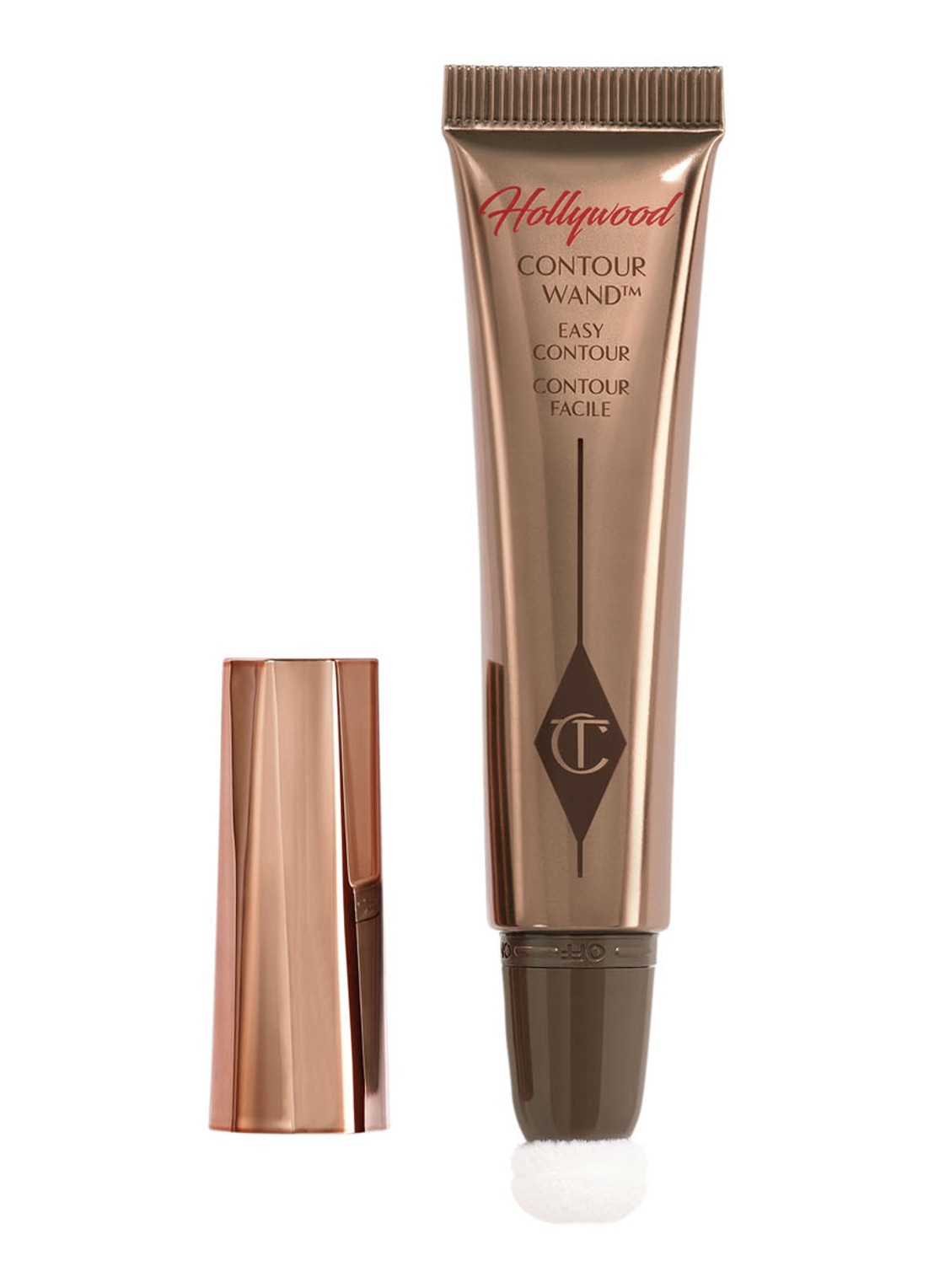 Charlotte Tilbury Hollywood Contour Wand - contour stick - voorkant 6 fair/medium