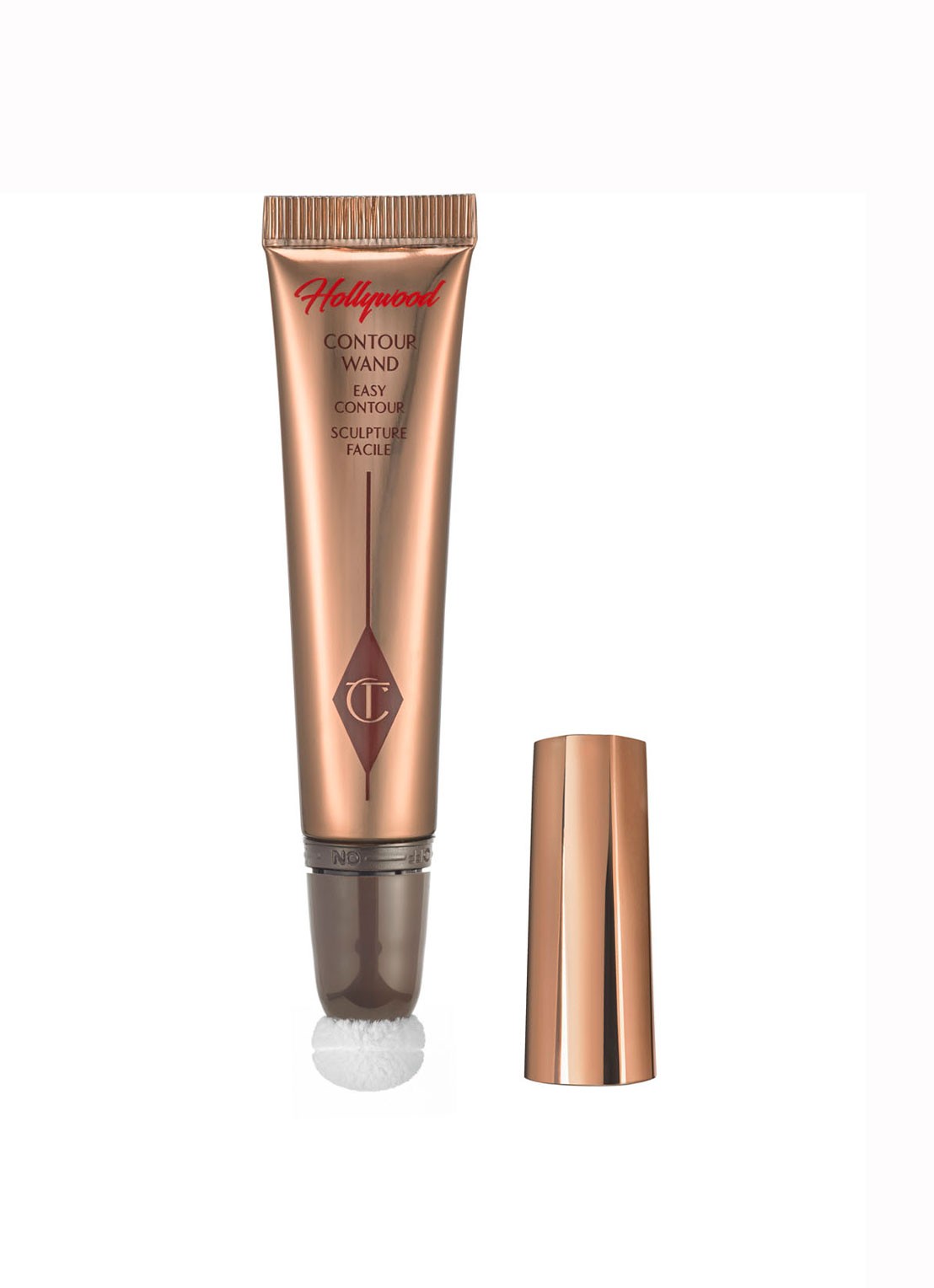 Charlotte Tilbury Hollywood Contour Wand - contour stick - voorkant 2 fair/medium 