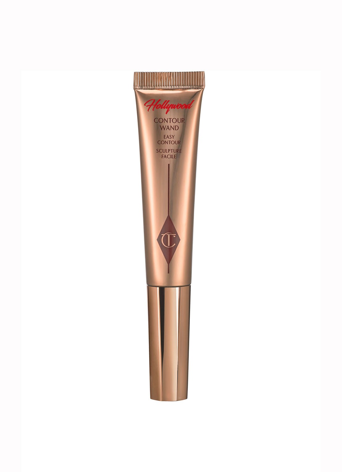 Charlotte Tilbury Hollywood Contour Wand - contour stick - voorkant medium/dark 