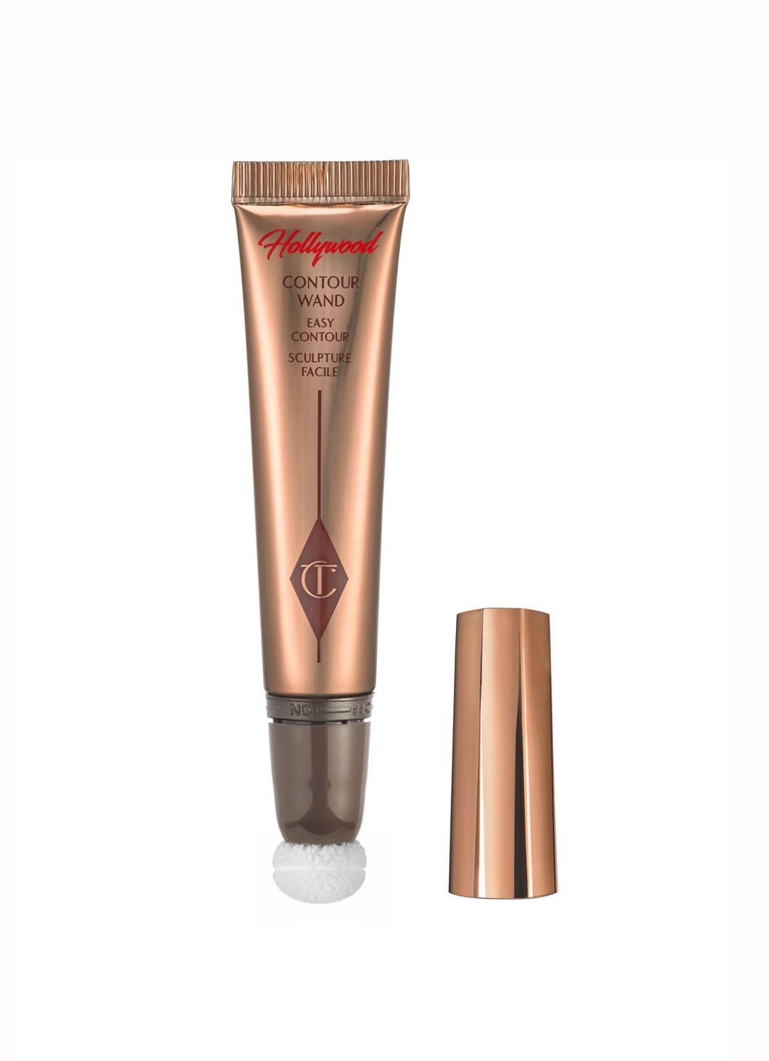 Charlotte Tilbury Hollywood Contour Wand - contour stick - voorkant 2 medium/dark 