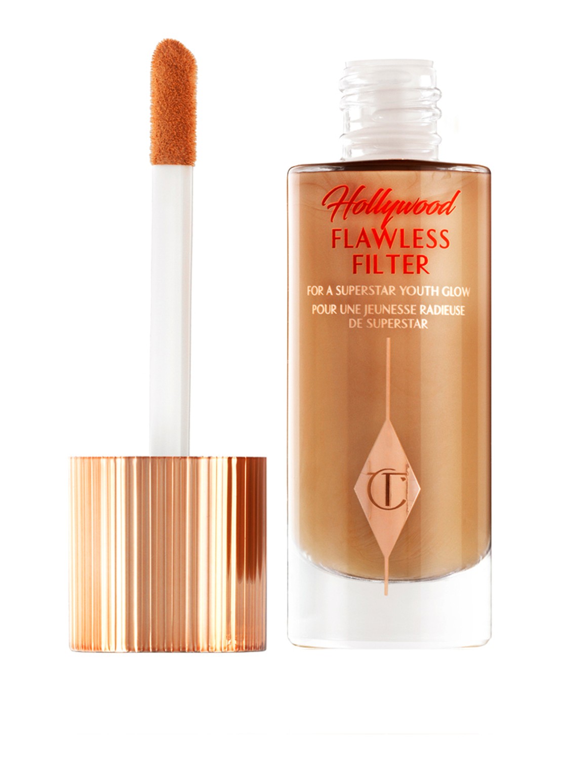 Charlotte Tilbury Hollywood Flawless Filter - highlighter  - voorkant 7 6.5 deep