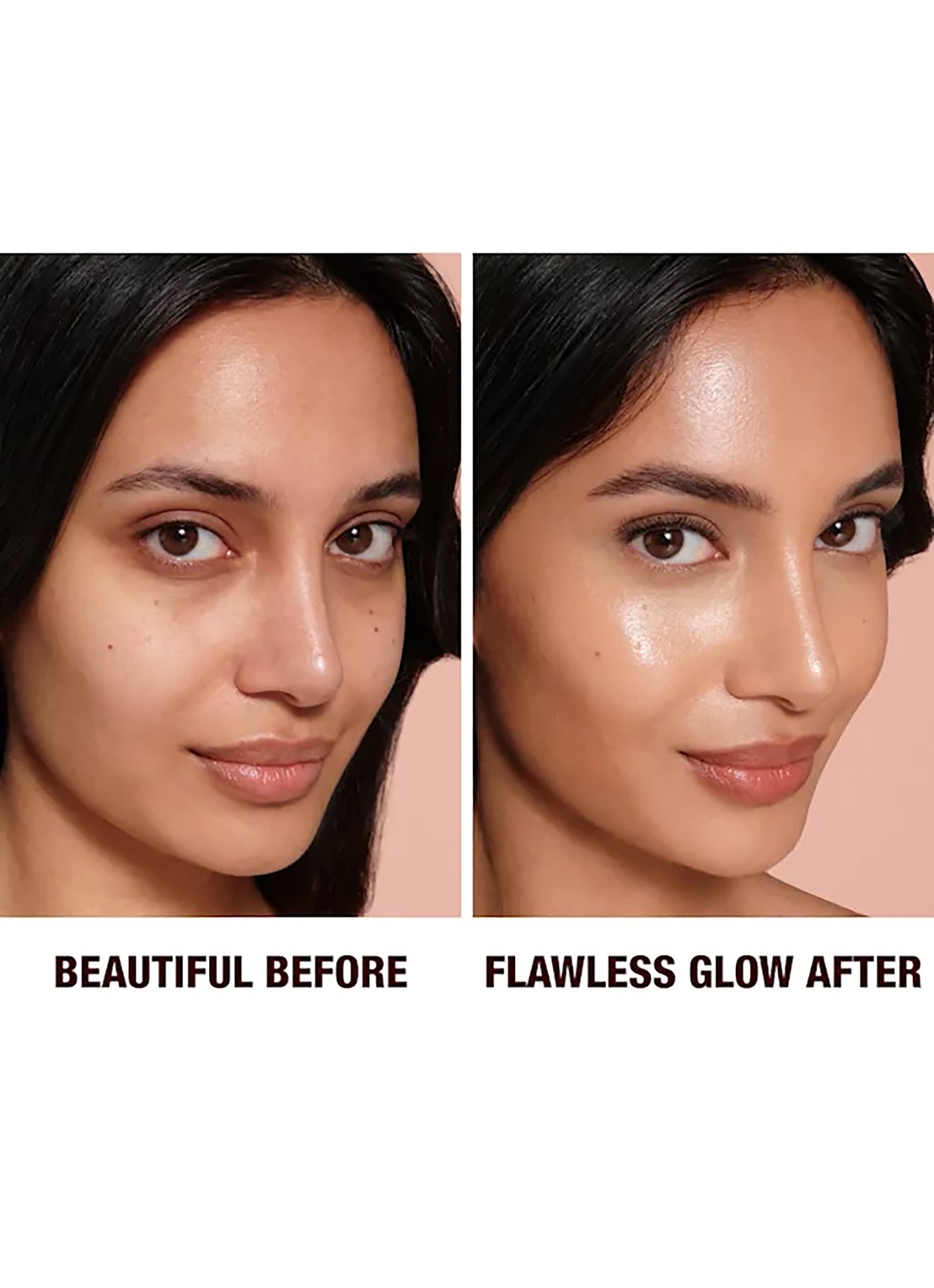Charlotte Tilbury Hollywood Flawless Filter - primer, highlighter & corrector  - achterkant 7 goud