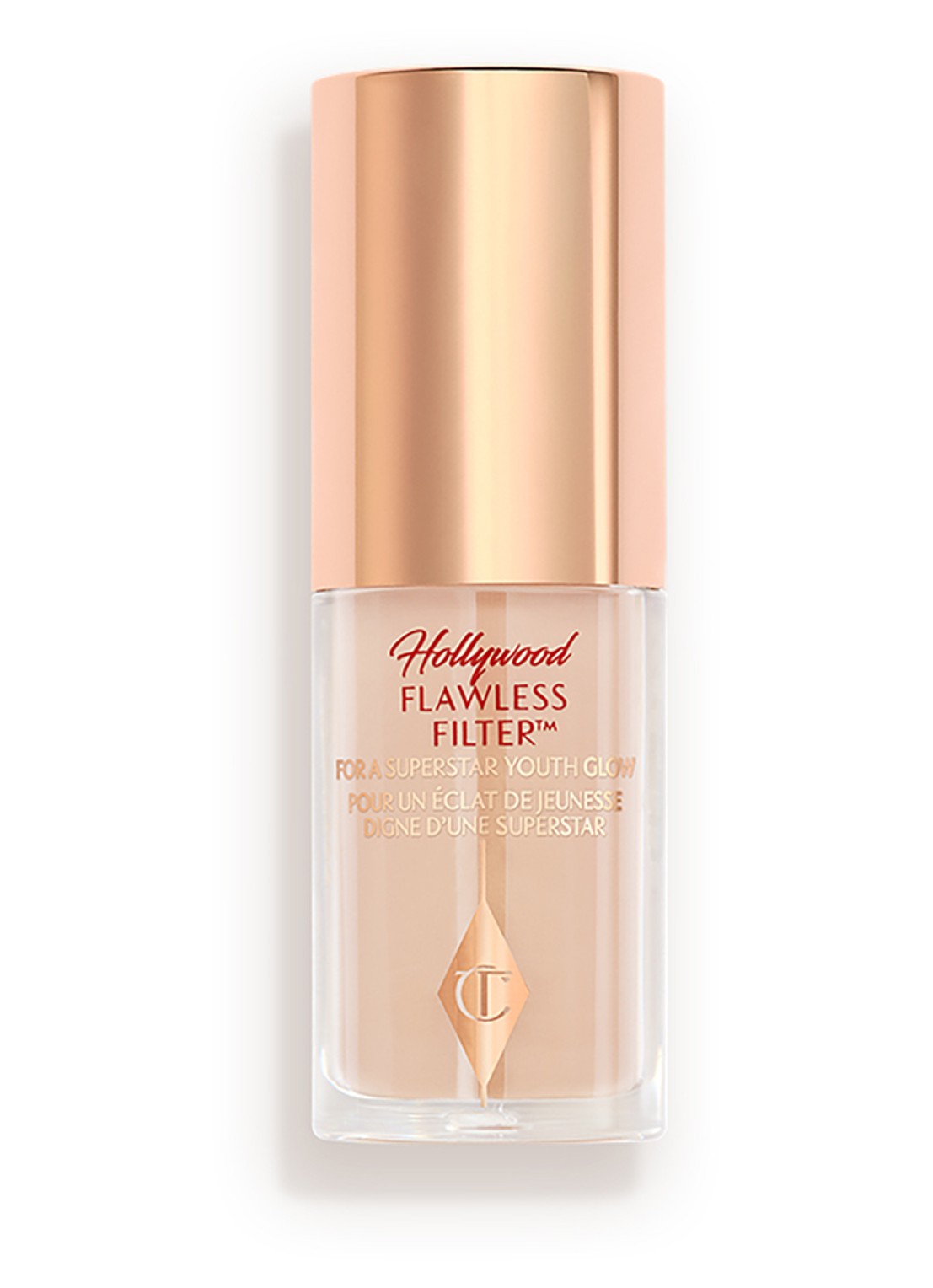 Charlotte Tilbury Hollywood Flawless Filter - primer, highlighter & corrector - voorkant 2 fair