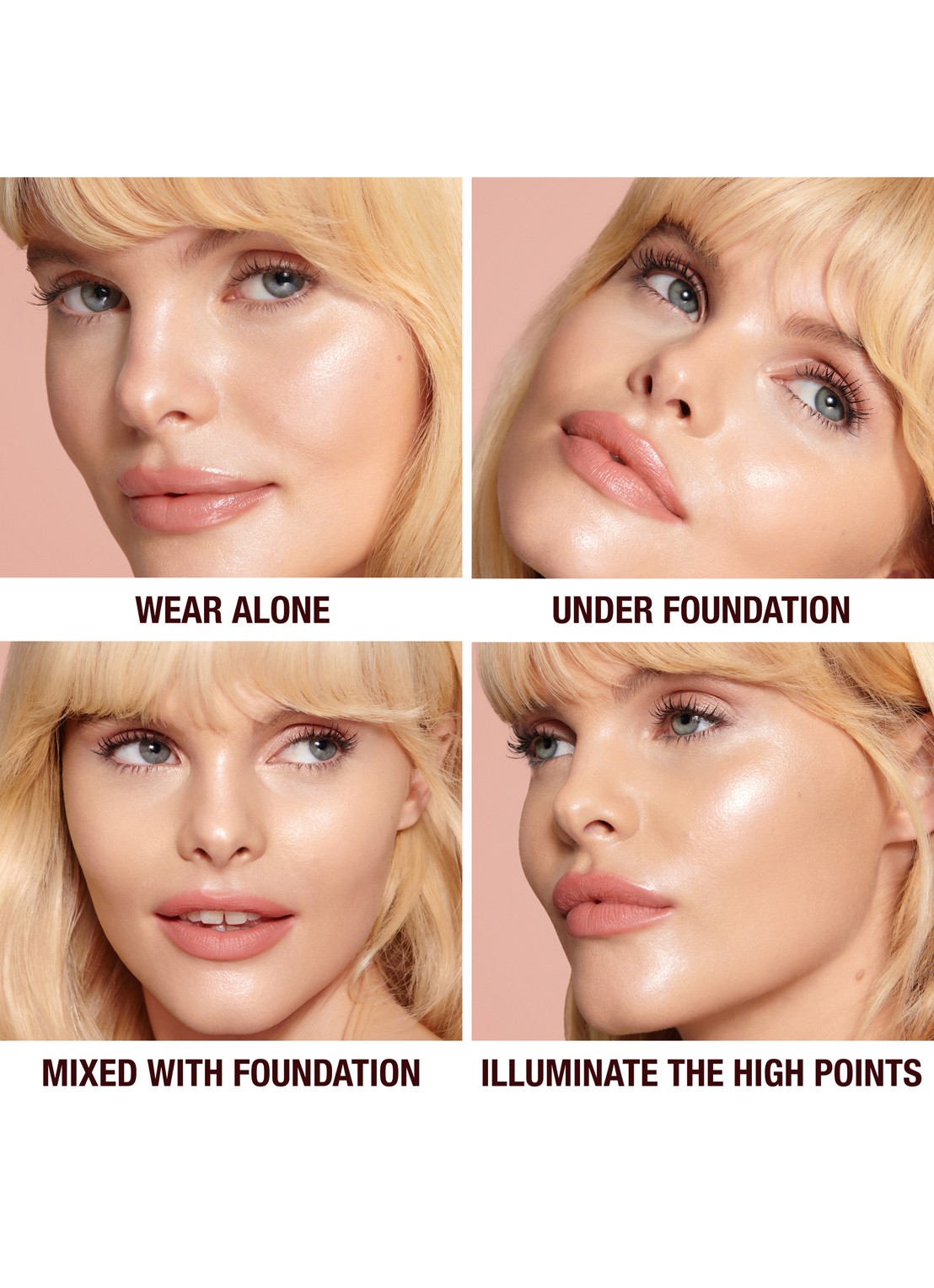 Charlotte Tilbury Hollywood Flawless Filter - primer, highlighter & corrector - detail 4 fair