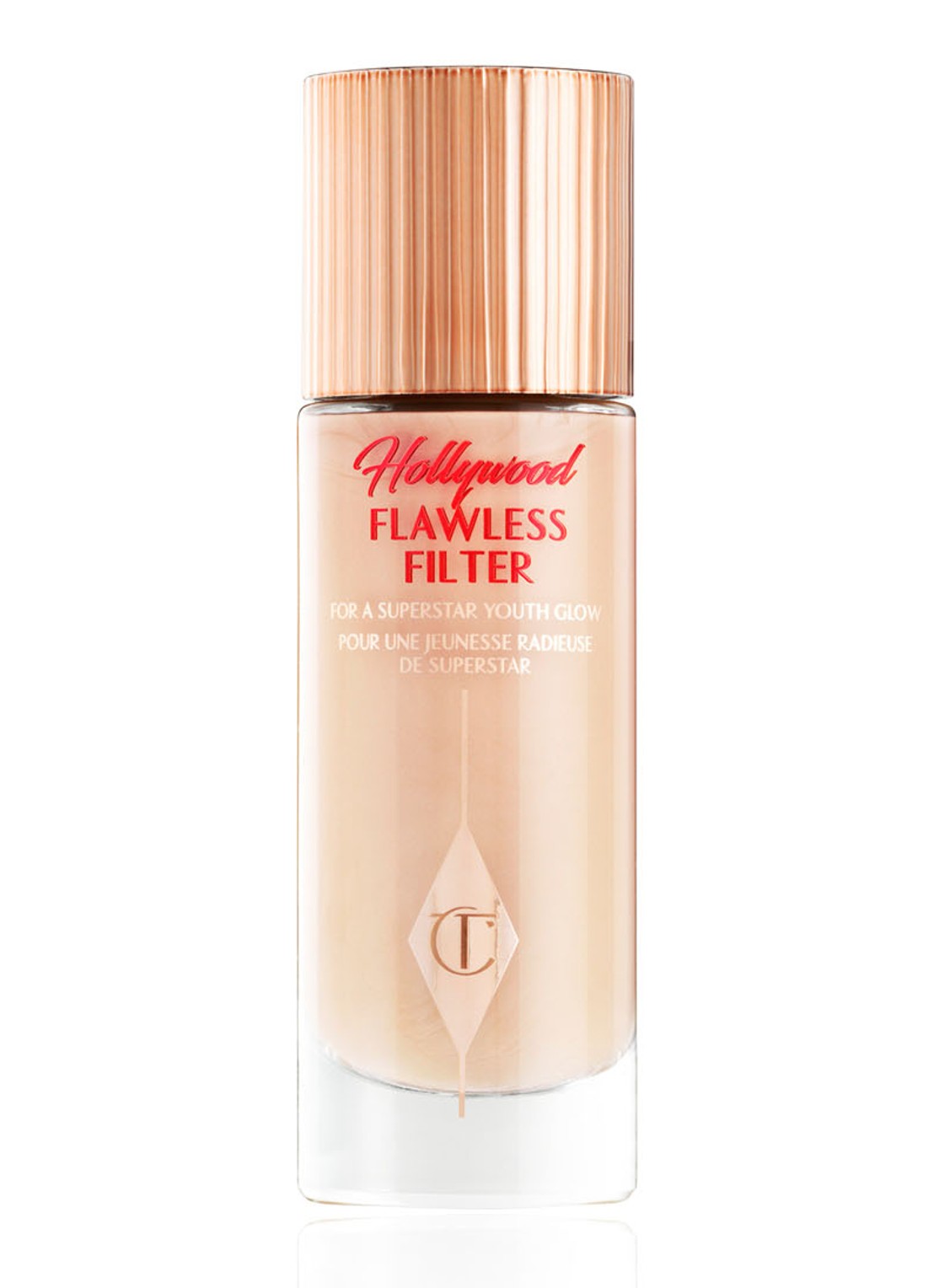 Charlotte Tilbury Hollywood Flawless Filter - primer, highlighter & corrector - voorkant 2 1 fair