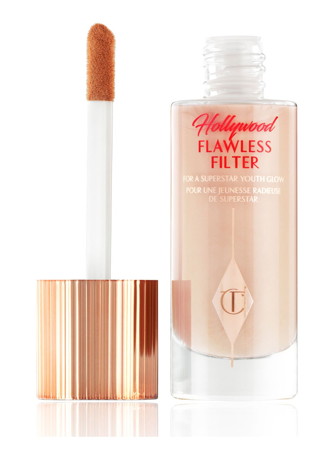 Charlotte Tilbury Hollywood Flawless Filter - primer, highlighter & corrector - voorkant 2 fair