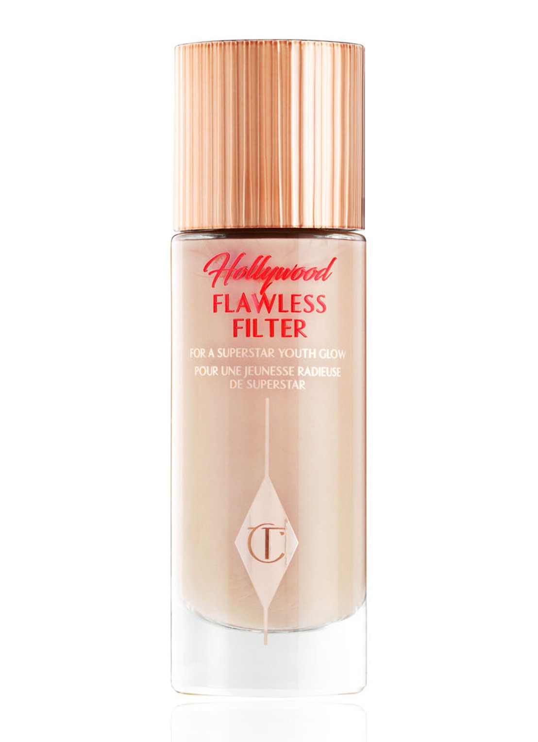 Charlotte Tilbury Hollywood Flawless Filter - primer, highlighter & corrector - voorkant 2 2 fair