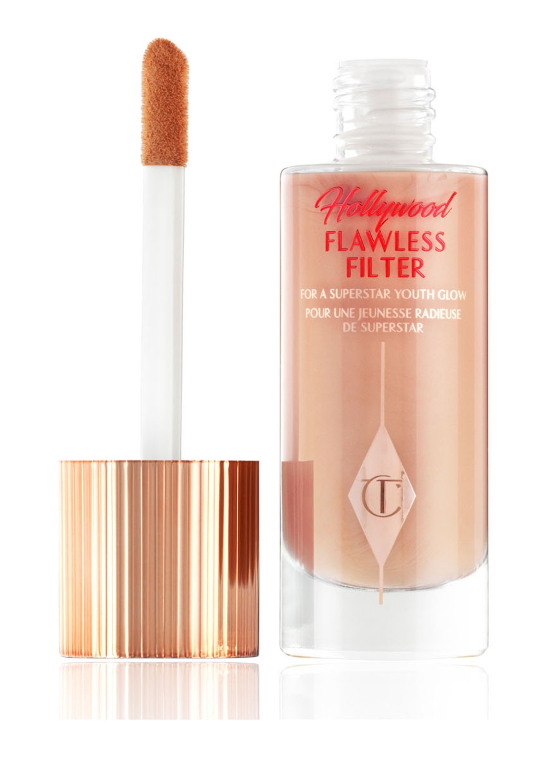 Charlotte Tilbury Hollywood Flawless Filter - primer, highlighter & corrector - voorkant 3 3 fair