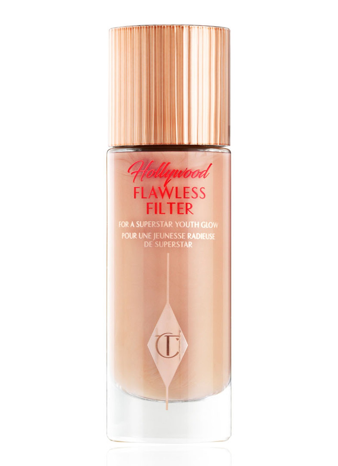 Charlotte Tilbury Hollywood Flawless Filter - primer, highlighter & corrector - voorkant 4 3 fair