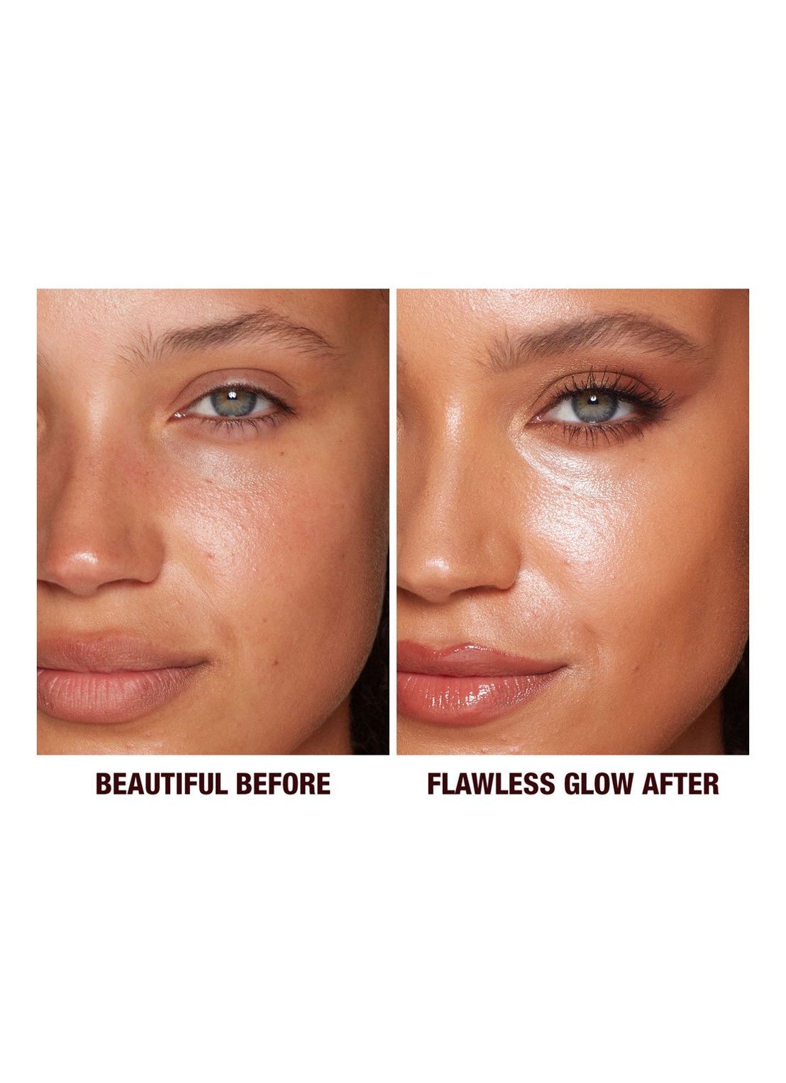 Charlotte Tilbury Hollywood Flawless Filter - primer, highlighter & corrector - detail 5 5 tan