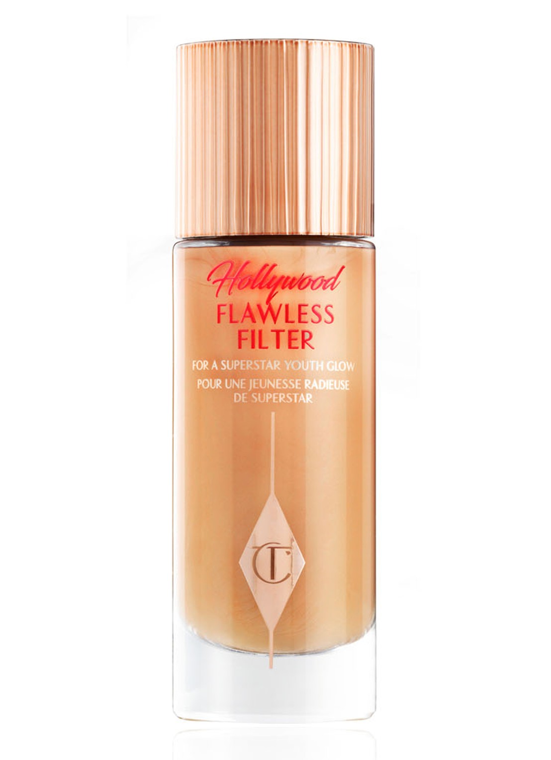Charlotte Tilbury Hollywood Flawless Filter - primer, highlighter & corrector - voorkant 2 5 tan