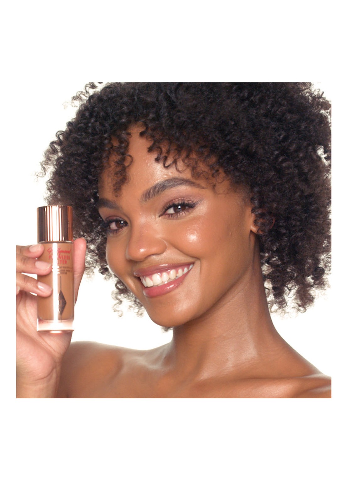 Charlotte Tilbury Hollywood Flawless Filter - primer, highlighter & corrector - detail 3 7 deep