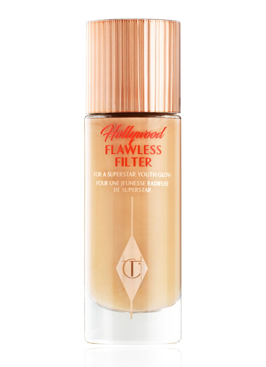 Charlotte Tilbury Hollywood Flawless Filter - primer, highlighter & corrector - voorkant 2 2.5 fair