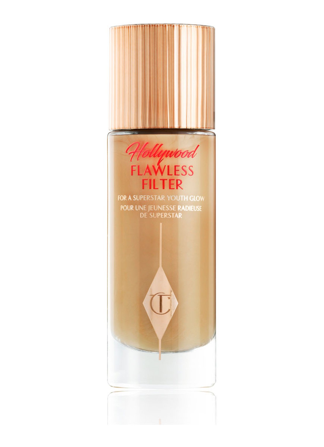 Charlotte Tilbury Hollywood Flawless Filter - primer, highlighter & corrector - voorkant 2 5.5 medium
