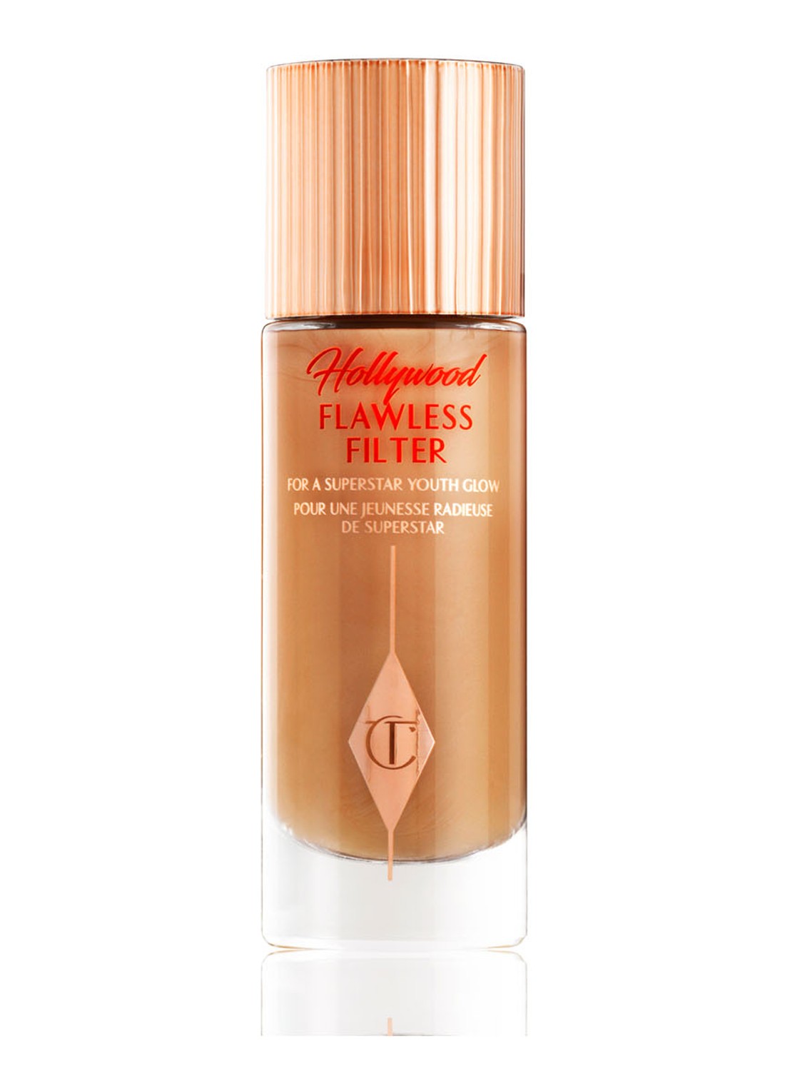 Charlotte Tilbury Hollywood Flawless Filter - primer, highlighter & corrector - voorkant 2 6.5 deep