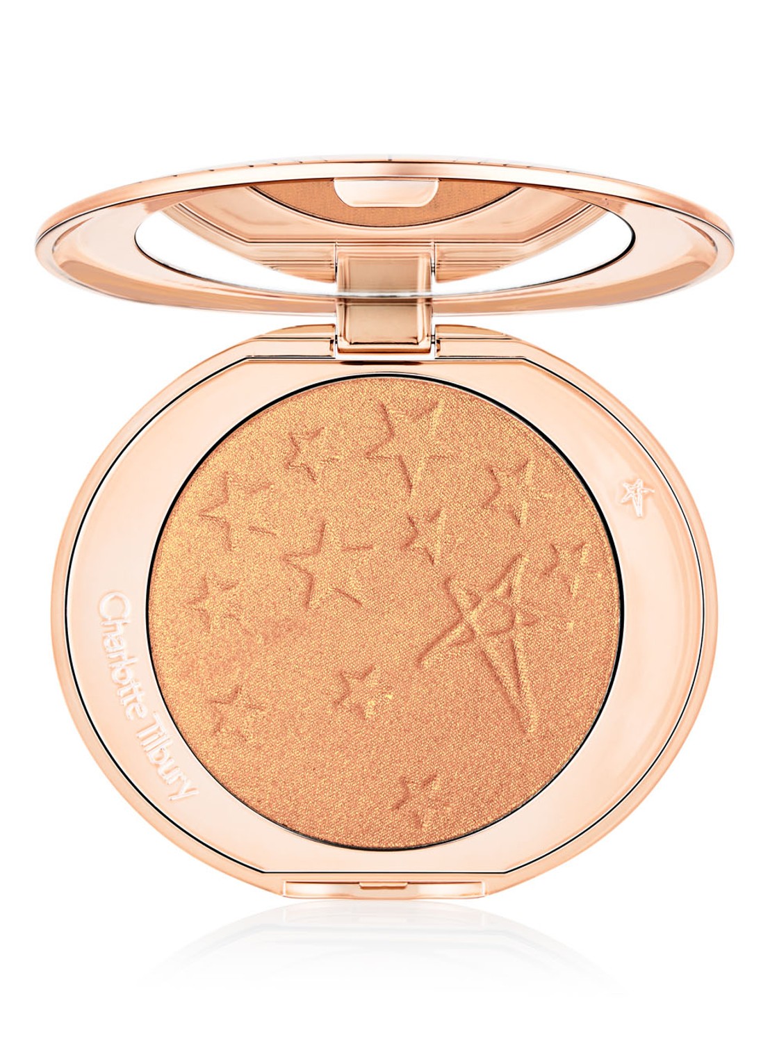 Charlotte Tilbury Hollywood Glow Glide Face Architect Highlighter - voorkant gilded glow
