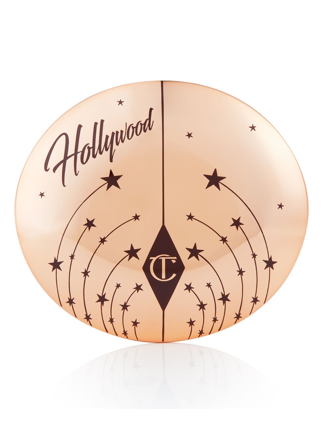 Charlotte Tilbury Hollywood Glow Glide Face Architect Highlighter - voorkant 2 rose gold glow