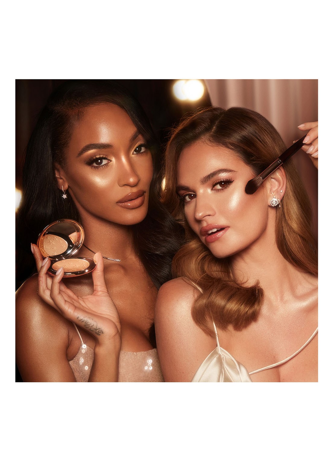 Charlotte Tilbury Hollywood Glow Glide Face Architect Highlighter - detail 5 sunset glow