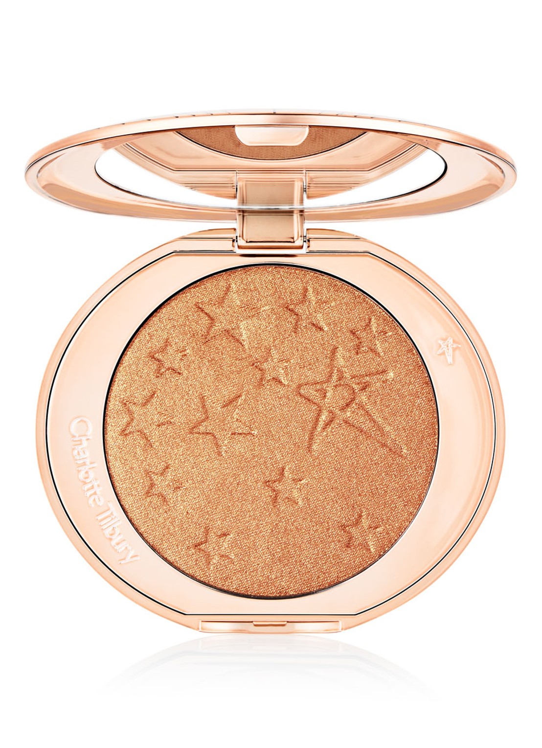 Charlotte Tilbury Hollywood Glow Glide Face Architect Highlighter - voorkant sunset glow