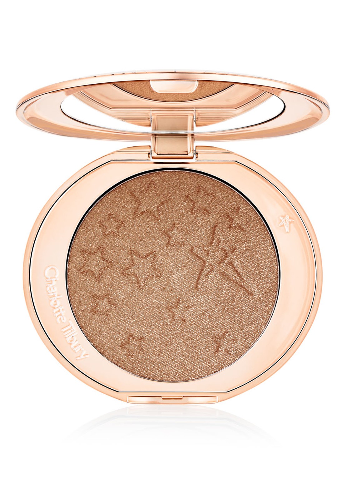 Charlotte Tilbury Hollywood Glow Glide Face Architect Highlighter - voorkant bronzer glow