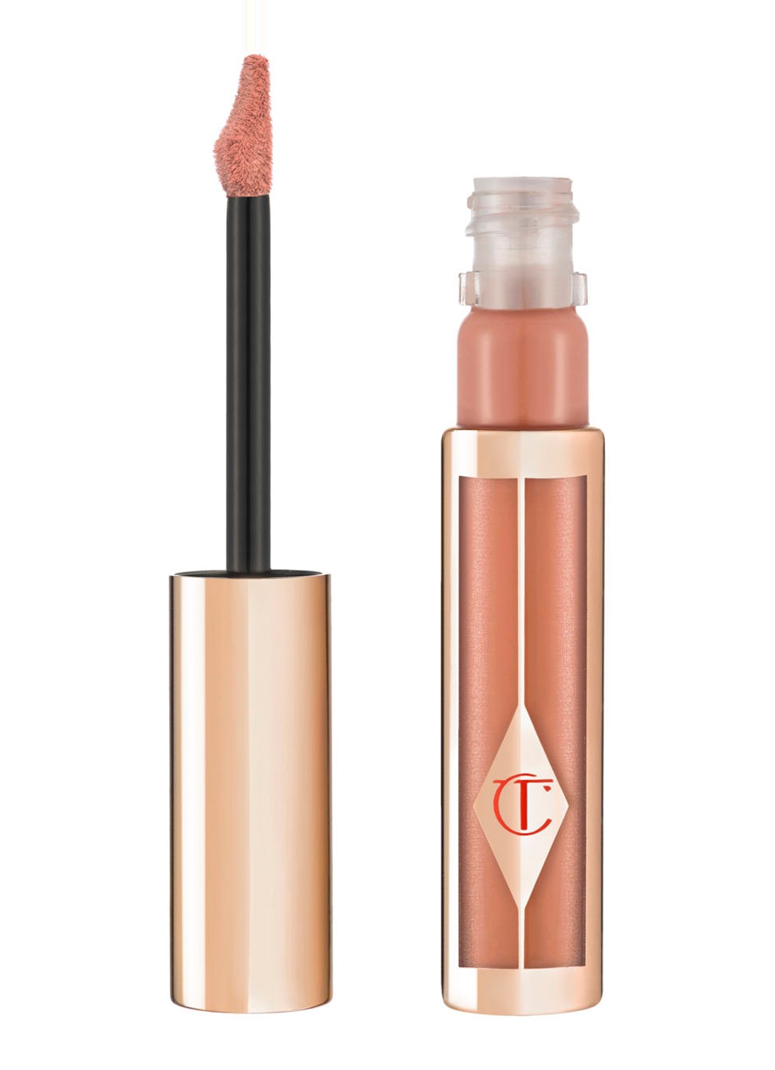 Charlotte Tilbury Hollywood Lip - liquid lipstick - voorkant 5 best actress